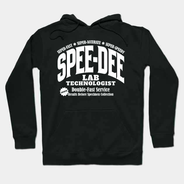 Spee-Dee Lab Technologist Hoodie by LaughingCoyote